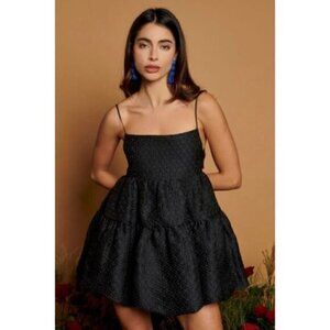 Sister Jane DREAM Bailey Jacquard Cami Dress size s